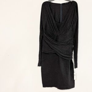 Donna Karan black label collection MELANGE COLOR Charcoal (Q1-68)
